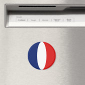 Frankrijk Vlag magneet (Insitu (Vaatwasser))