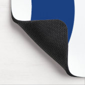 Frankrijk Vlag Muismat (Hoek)