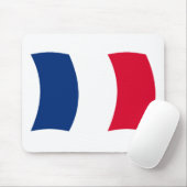 Frankrijk Vlag Muismat (Met muis)