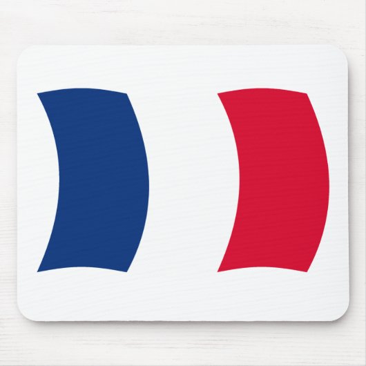 Frankrijk Vlag Muismat (Voorkant)