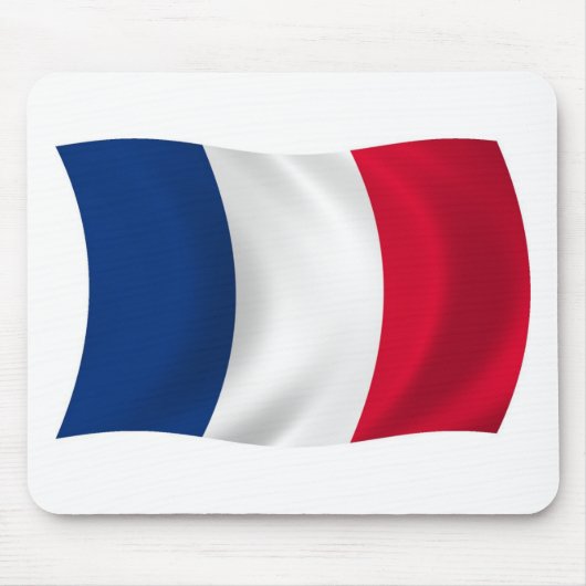 Frankrijk Vlag Muismat (Voorkant)