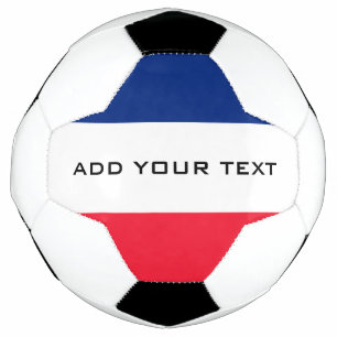 Frankrijk Vlag Persoonlijk Voetbal
