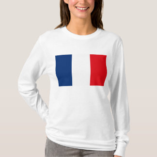 Frankrijk Vlag T-shirt