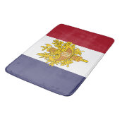 Frankrijk vlag telefoonhoesje badmat (Gekanteld)