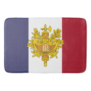 Frankrijk vlag telefoonhoesje badmat