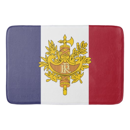 Frankrijk vlag telefoonhoesje badmat (Voorkant)