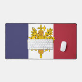 Frankrijk vlag telefoonhoesje bureaumat (Keyboard & Muis)