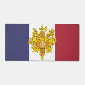 Frankrijk vlag telefoonhoesje bureaumat (Voorkant)