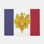Frankrijk vlag telefoonhoesje deurmat (Voorkant)