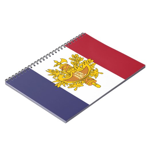 Frankrijk vlag telefoonhoesje notitieboek (Linkerzijde)