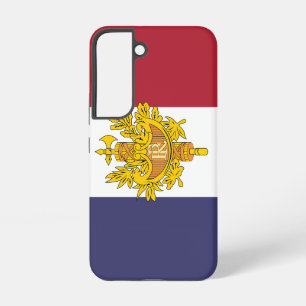 Frankrijk vlag telefoonhoesje samsung galaxy hoesje
