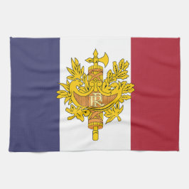 Frankrijk vlag telefoonhoesje theedoek