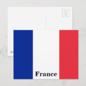  Frankrijk Vlagerreistoerisme Briefkaart (Voorkant / Achterkant)