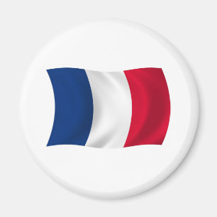 Frankrijk Vlagmagneet Magneet
