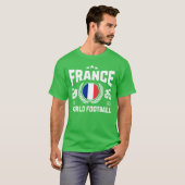 Frankrijk Voetbal 2026 T-shirt (Voorkant volledig)
