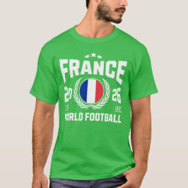Frankrijk Voetbal 2026 T-shirt