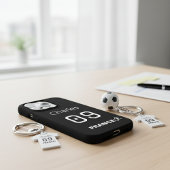 Frankrijk Voetbal Aangepaste Naam Nummer Cadeau iPhone Hoesje