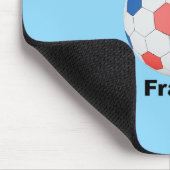 Frankrijk Voetbal Muismat (Hoek)