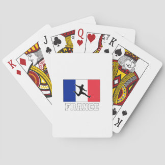 Frankrijk Voetbal Nationaal Elftal Pokerkaarten