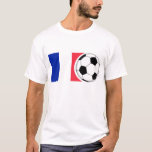 Frankrijk voetbal t-shirt<br><div class="desc">SOCCER</div>