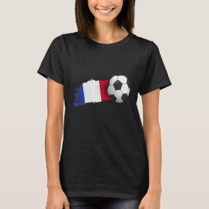 Frankrijk Voetbal T-shirt