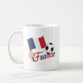 Frankrijk Voetbal Trots  Koffiemok (Links)