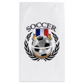 Frankrijk Voettuig 2016 Klein Cadeauzakje (Achterkant)