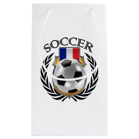 Frankrijk Voettuig 2016 Klein Cadeauzakje (Achterkant)