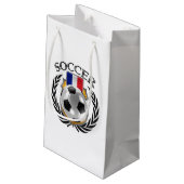 Frankrijk Voettuig 2016 Klein Cadeauzakje (Achterkant Gekanteld)