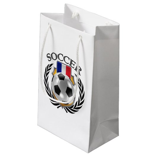 Frankrijk Voettuig 2016 Klein Cadeauzakje (Achterkant Gekanteld)