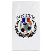 Frankrijk Voettuig 2016 Klein Cadeauzakje (Voorkant)