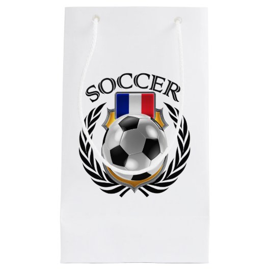 Frankrijk Voettuig 2016 Klein Cadeauzakje (Voorkant)
