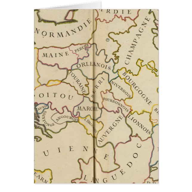 Frankrijk, Voorzieningen en Grenzen (Voorkant)