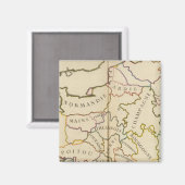 Frankrijk, Voorzieningen en Grenzen Magneet (Voorkant / Achterkant)