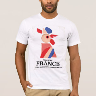 Frankrijk - Voyage aujourd'hui à la France par l'a T-shirt