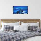 Frankrijk vuurtoren canvas (Insitu (Slaapkamer))