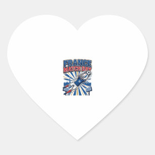 Frankrijk Wedstrijd Dag Skelet Aanvaller Naties Ho Hart Sticker