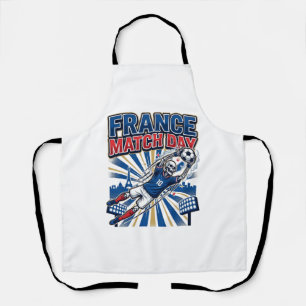 Frankrijk Wedstrijd Dag Skelet Aanvaller Naties Ho Schort