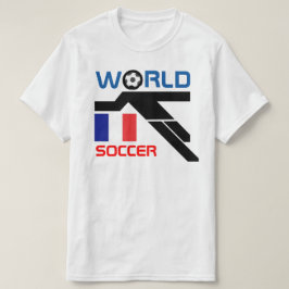 Frankrijk Wereld Voetbal T-Shirt