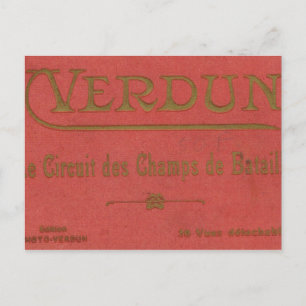 Frankrijk,    Wereldoorlog I, Verdun Briefkaart