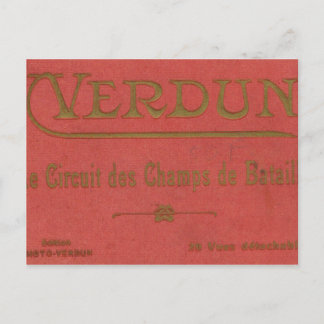  Frankrijk,    Wereldoorlog I, Verdun Briefkaart