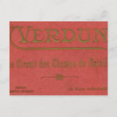 Frankrijk,    Wereldoorlog I, Verdun Briefkaart (Voorkant)