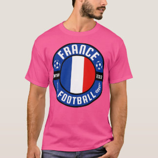 Frankrijk WK voetbal T-shirt