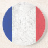 Frankrijk Zandsteen Onderzetter (Voorkant)
