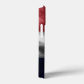 Frankrijk zijde vlag Case-Mate iPhone case (Achterkant / Rechts)