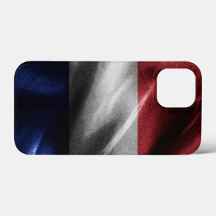 Frankrijk zijde vlag Case-Mate iPhone case