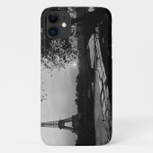 -Frankrijk zonsondergang Eiffeltoren Case-Mate iPhone Case (Achterkant)