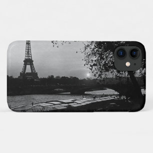-Frankrijk zonsondergang Eiffeltoren Case-Mate iPhone Case