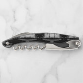 -Frankrijk zonsondergang Eiffeltoren Kurkentrekker (Achterkant)