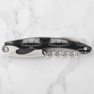 -Frankrijk zonsondergang Eiffeltoren Kurkentrekker